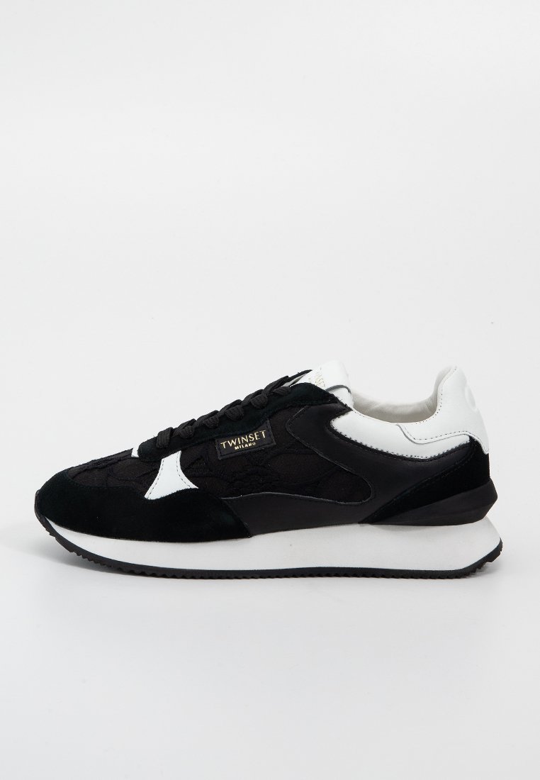 TWINSET Sneakers laag zwart TWINSET Sneakers laag zwart
