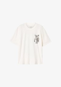Неизбран, chalk white