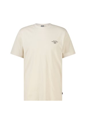 America Today, T-SHIRT - T-shirt imprimé - beige
