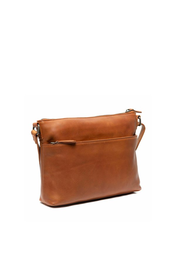 DURBAN 25 CM - Umhängetasche - cognac