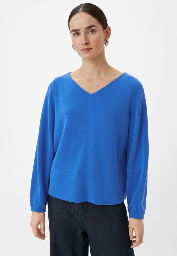 LANGARM WEICHEM  - Sweatshirt - ozeanblau