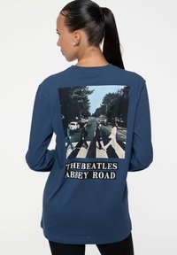 Paradiso Clothing THE BEATLES ABBEY ROAD - Long sleeved top - blue
