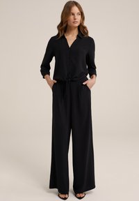 WE Fashion Nohavice - black
