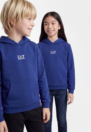 EA7 Emporio Armani, UNISEX - Kapuzenpullover - bluette