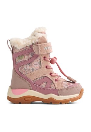 Bottes de neige - rose powder