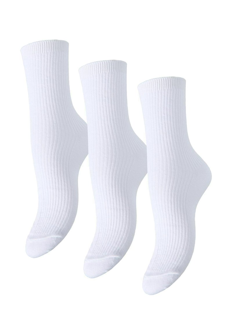 Pieces PCMARTA 3 PACK - Calcetines - bright white