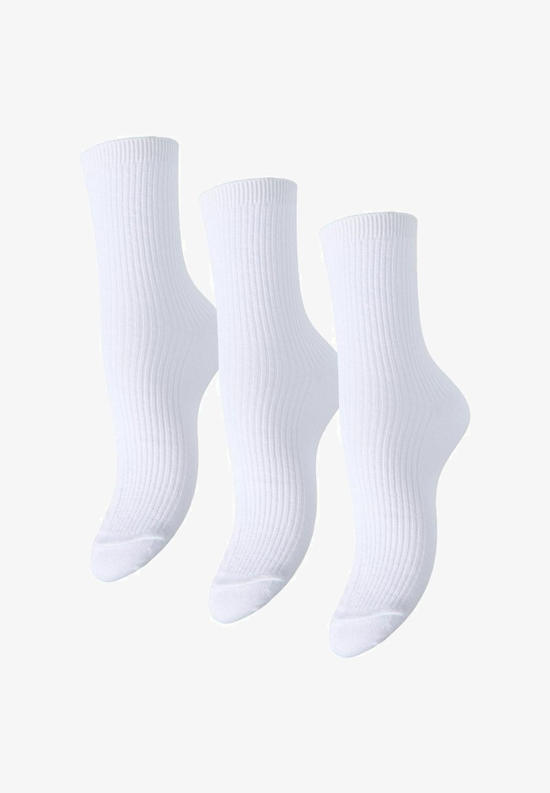 Pieces PCMARTA 3 PACK - Calcetines - bright white