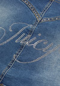 Juicy Couture RODEO MINI SKIRT - Denimová sukňa - denim