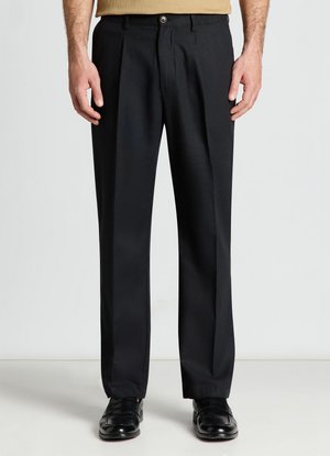 Calliope, PANTALONE LUNGO TINTA UNITA - Stoffhose - nero