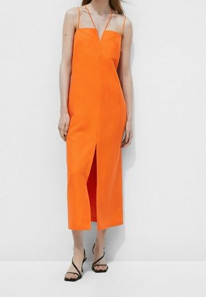 Massimo Dutti, Robe de jour - orange