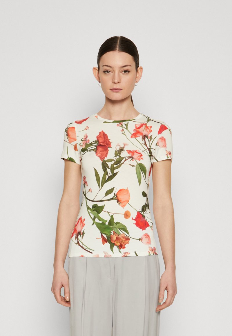 Ted Baker - TREYYA - T-shirt print - white, Vergroten