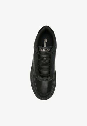 Blauer, SNEAKER BYRAM #BLACK - Sneakers basse - black dim