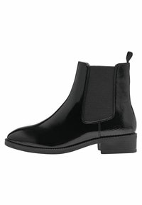 Ej vald, black patent