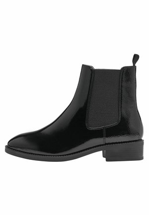 Tamaris Bokacsizmák - black patent