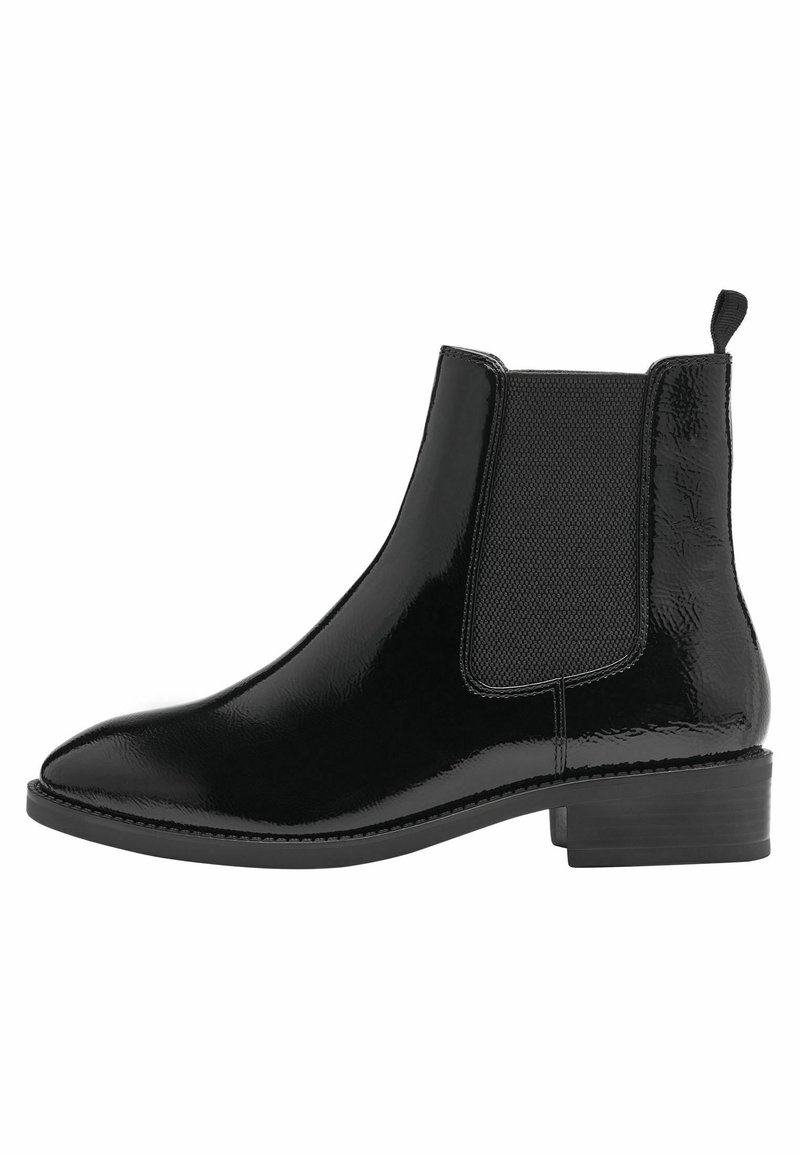 Tamaris - Gležnjače - black patent, Povećaj