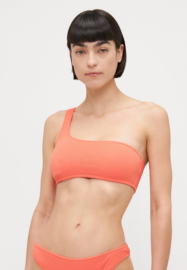 LAGOS ASSYMETRIC - Bikini top - emberglow