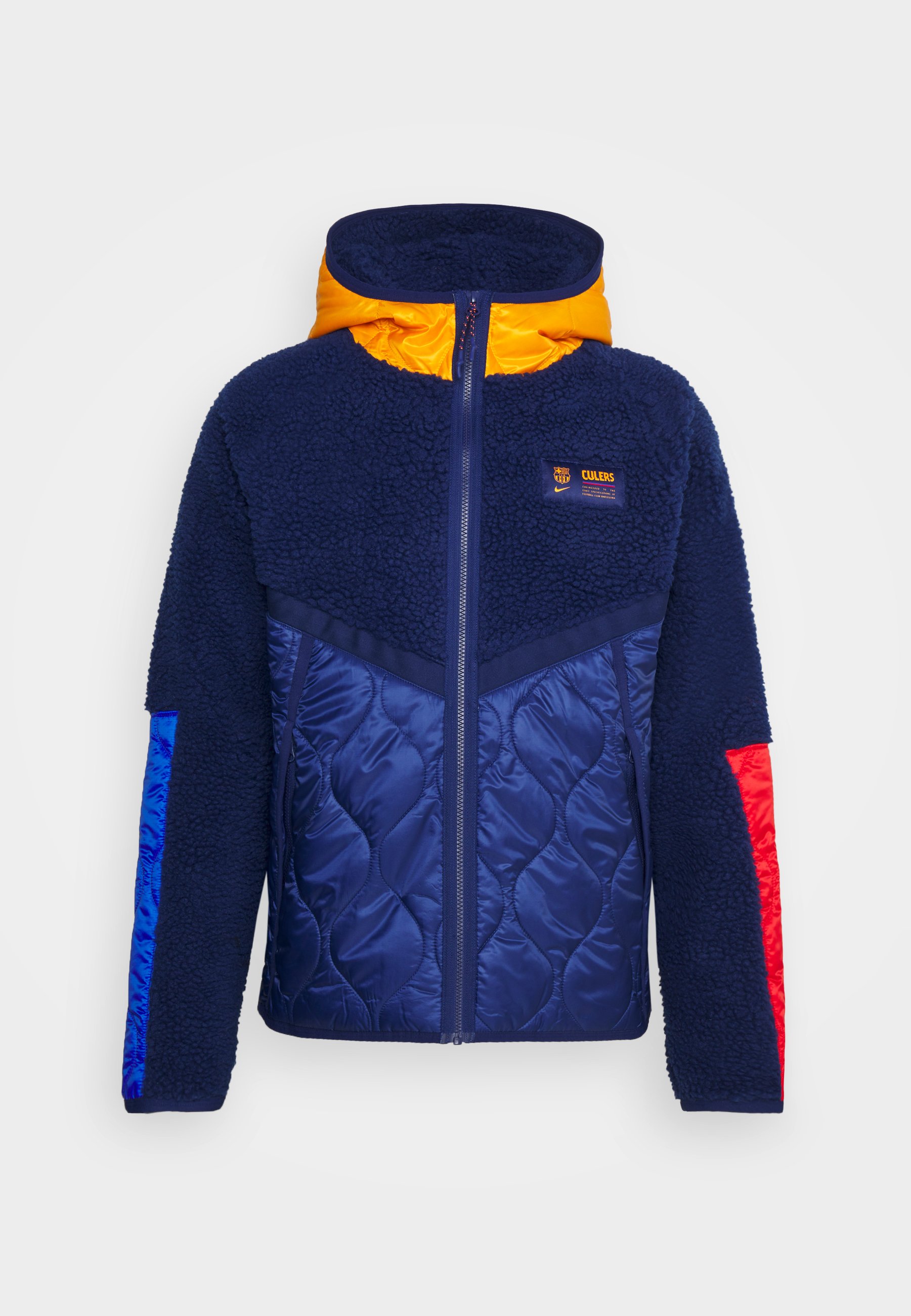 barcelona training jacket