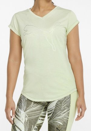 T-shirt till träning - green