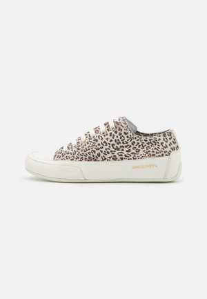 Baskets basses - beige