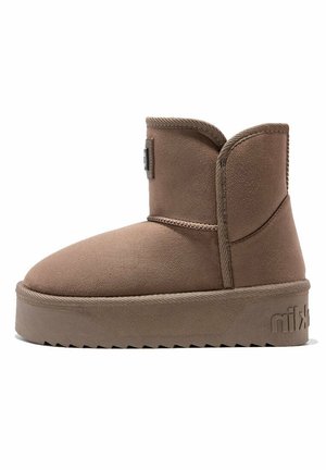 NORDIC V 2 BASIC - Botas para la nieve - taupe