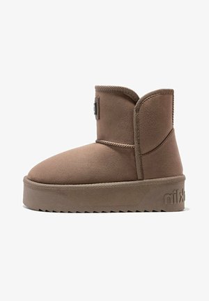 D.Franklin NORDIC V 2 BASIC - Botas para la nieve - taupe