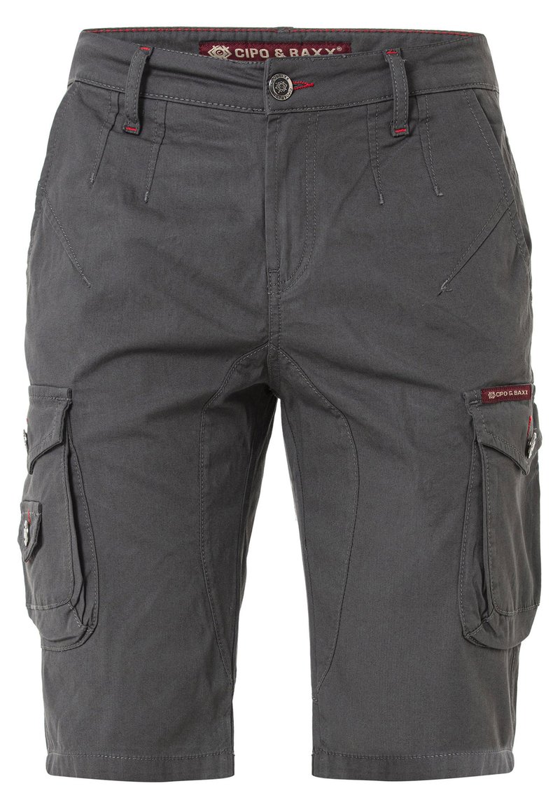 Herren Chino Shorts | Cipo & Baxx Shorts grau - OE26211 Herren Chino Shorts | Cipo & Baxx Shorts grau - OE26211