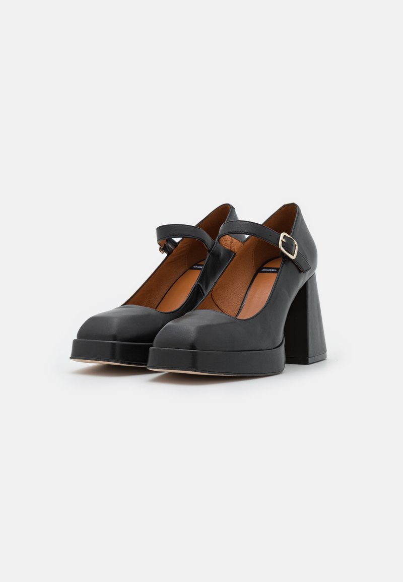 Damen Klassische Pumps | ÁNGEL ALARCÓN Plateaupumps black/schwarz - QV28415 Damen Klassische Pumps | ÁNGEL ALARCÓN Plateaupumps black/schwarz - QV28415
