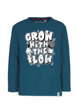 GROWN - Langarmshirt - dark petrol