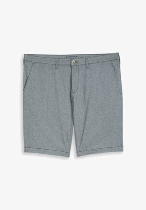TOM TAILOR, PLUS SIZE - CHINO SHORTS MIT STRETCH - Shorts - navy structure