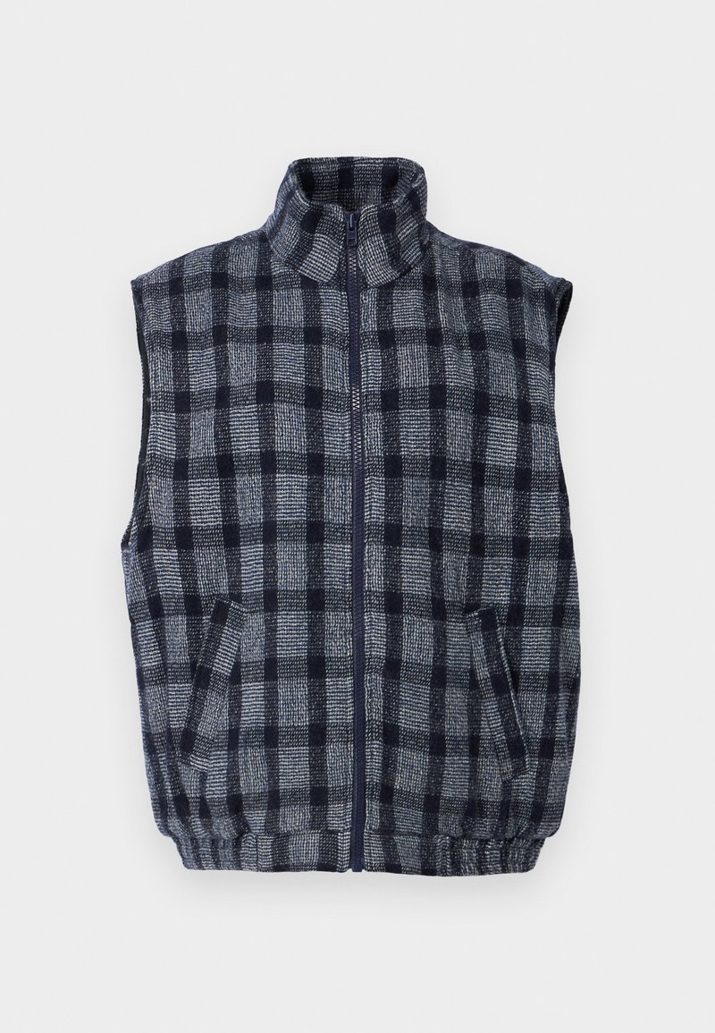 American vintage Bodywarmer blauw American vintage Bodywarmer blauw