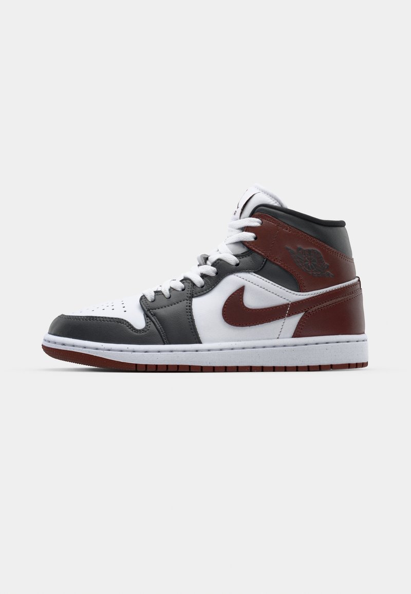 Jordan Air High-Top Sneakers - Brown, White, Black, Green, Burgundy 17741457_37964418_600.jpg main image 3