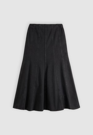 Levi's®, SEAMED FLARE SKIRT - Jupe en jean - rosie posie