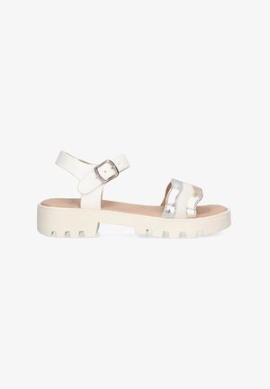 ETIKA, TORRENUEVA - Sandalias - white