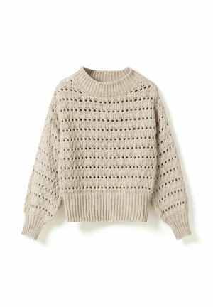 LORANNE - Strickpullover - oatmeal