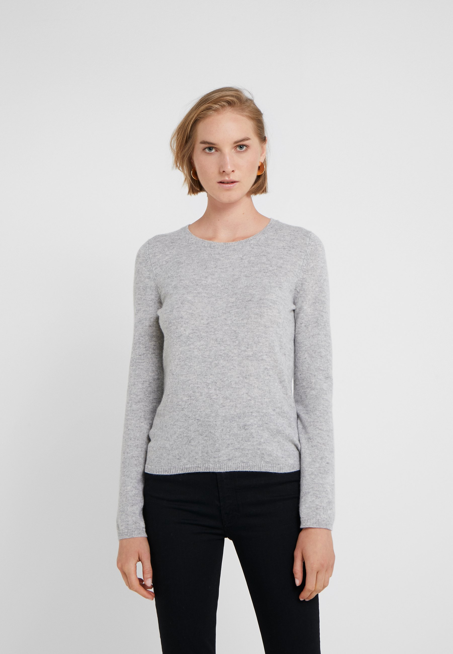 FTC Cashmere Strikkegenser silver stone Zalando.no FTC Cashmere Strikkegenser - silver stone