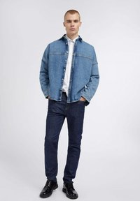 GAS ALBERT PLUS - Jeans slim fit - blau