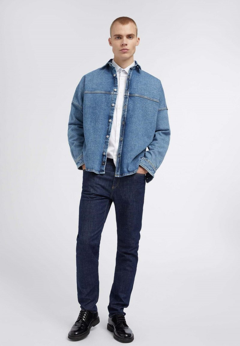 GAS ALBERT PLUS - Jeans slim fit - blau