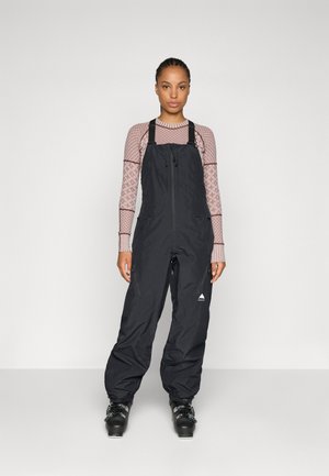 WOMENS RESERVE BIB PANTS - Skibroek - true black