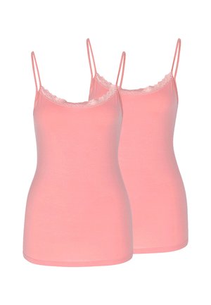 2ER PACK  - Unterhemd/-shirt - strawberry cream
