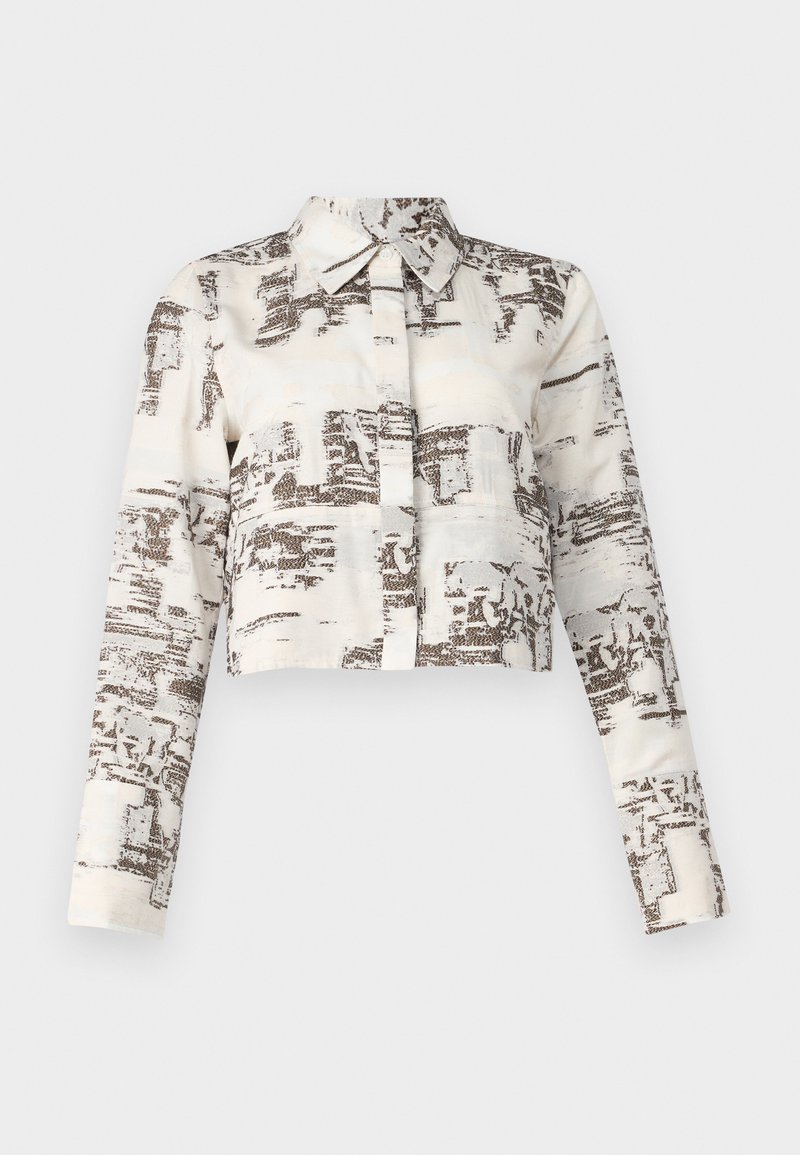 DAY Birger et Mikkelsen Overhemdblouse beige DAY Birger et Mikkelsen Overhemdblouse beige