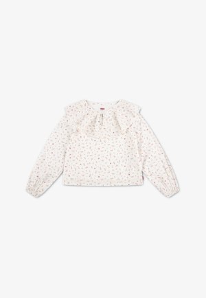 Levi's®, RUFFLE TOP DITSY - Pluus - egret