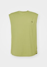 STRIDE SLEEVELESS MEN - Felső - light olive