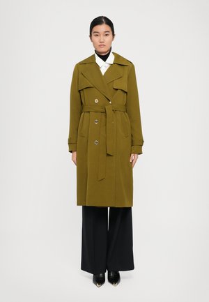 DRAPEY - Trenchcoat - pistachio