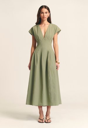 AURORA - Vapaa-ajan mekko - moss green