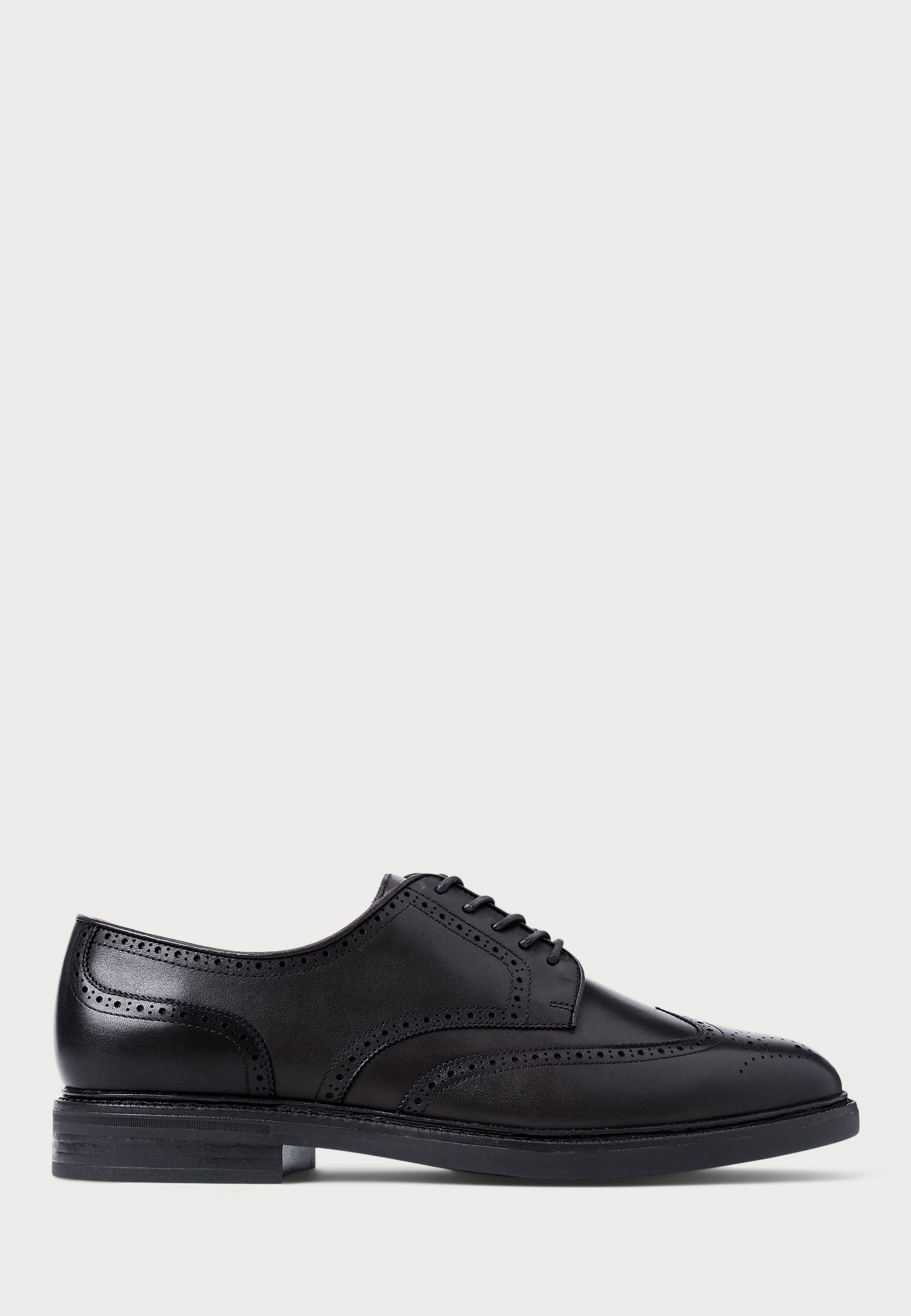 Polo Ralph Lauren ASHER LEATHER WINGTIP SHOE - Smart lace-ups