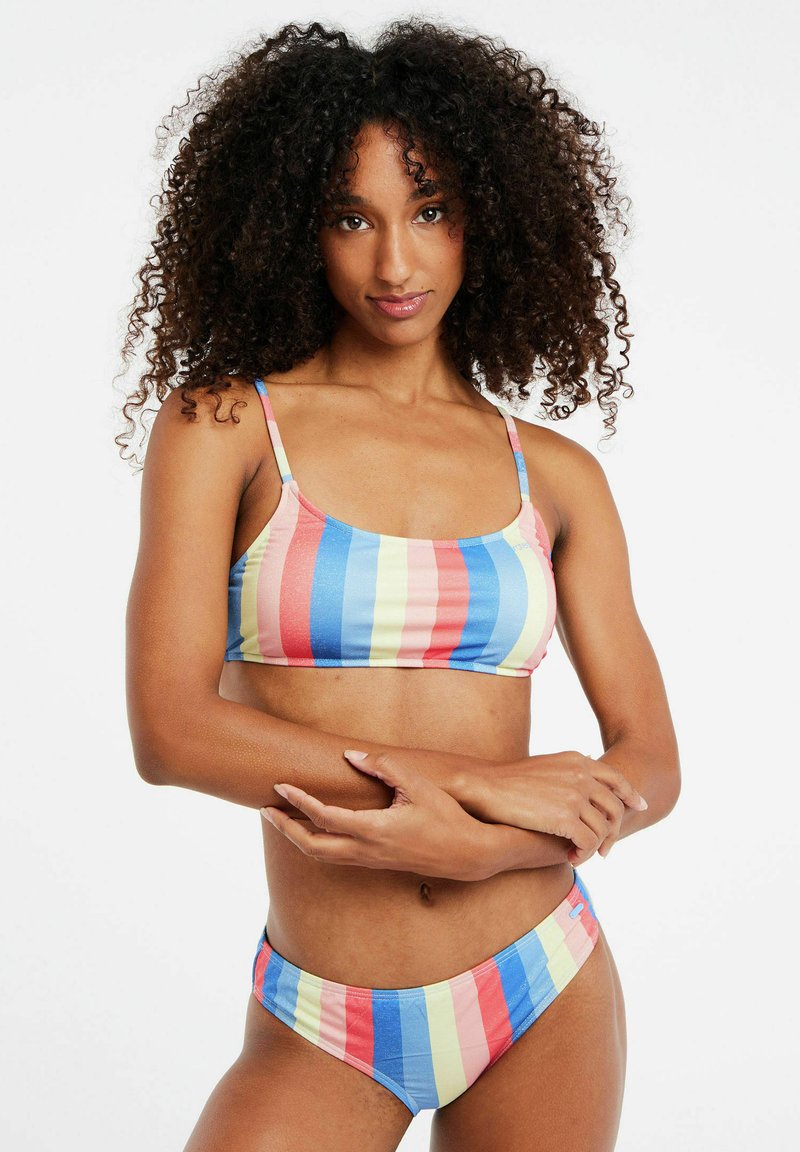 Protest PRTCANCAN - Bikini - havasublue