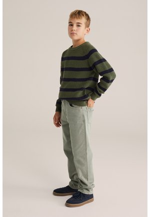 WE Fashion RIDGE - Pulover - olive green