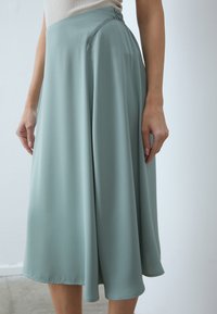 Anna Field A-linjainen hame - light green
