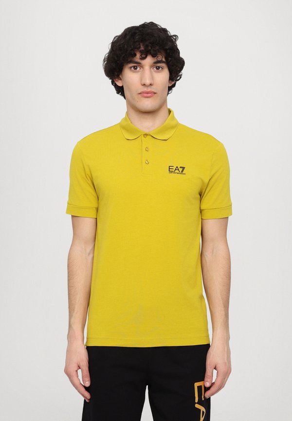 Polo shirt - antique moss
