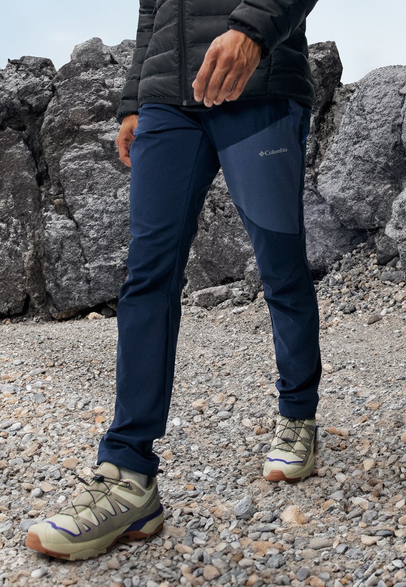 Columbia COLUMBIA TECH™ PANT - Õuepüksid - collegiate navy